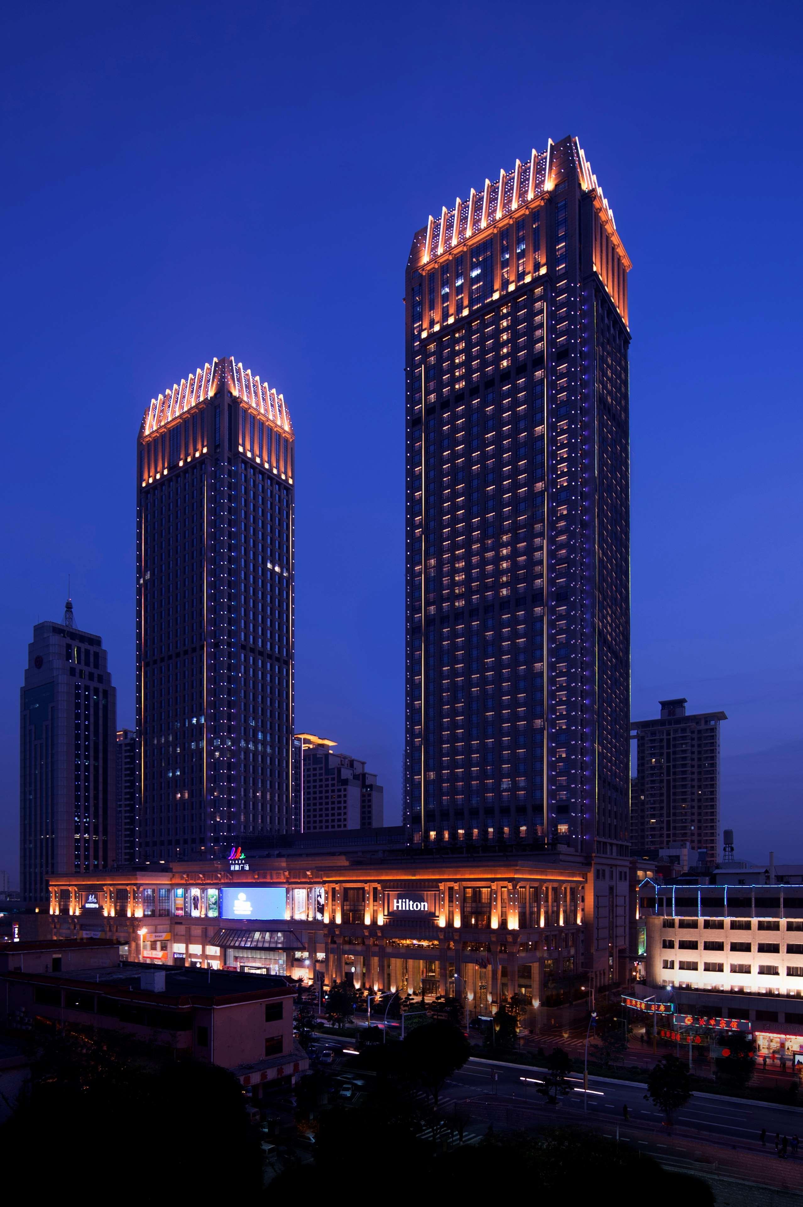 Hilton Zhongshan Downtown Exteriér fotografie