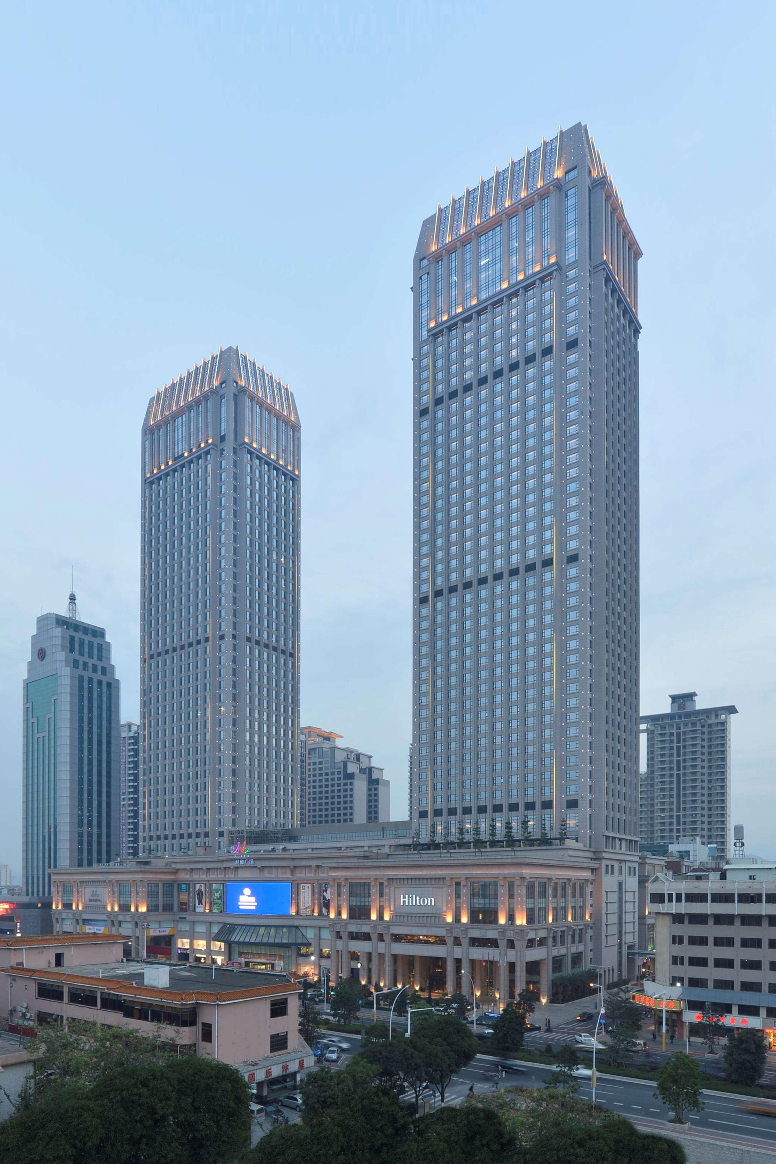 Hilton Zhongshan Downtown Exteriér fotografie