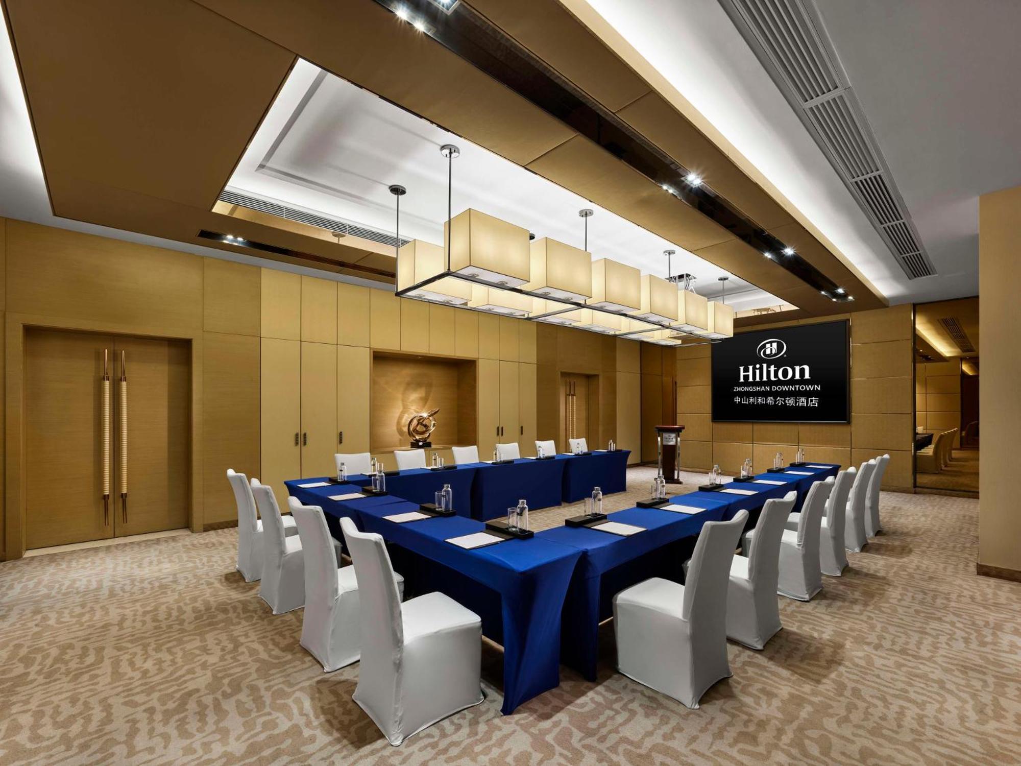 Hilton Zhongshan Downtown Exteriér fotografie