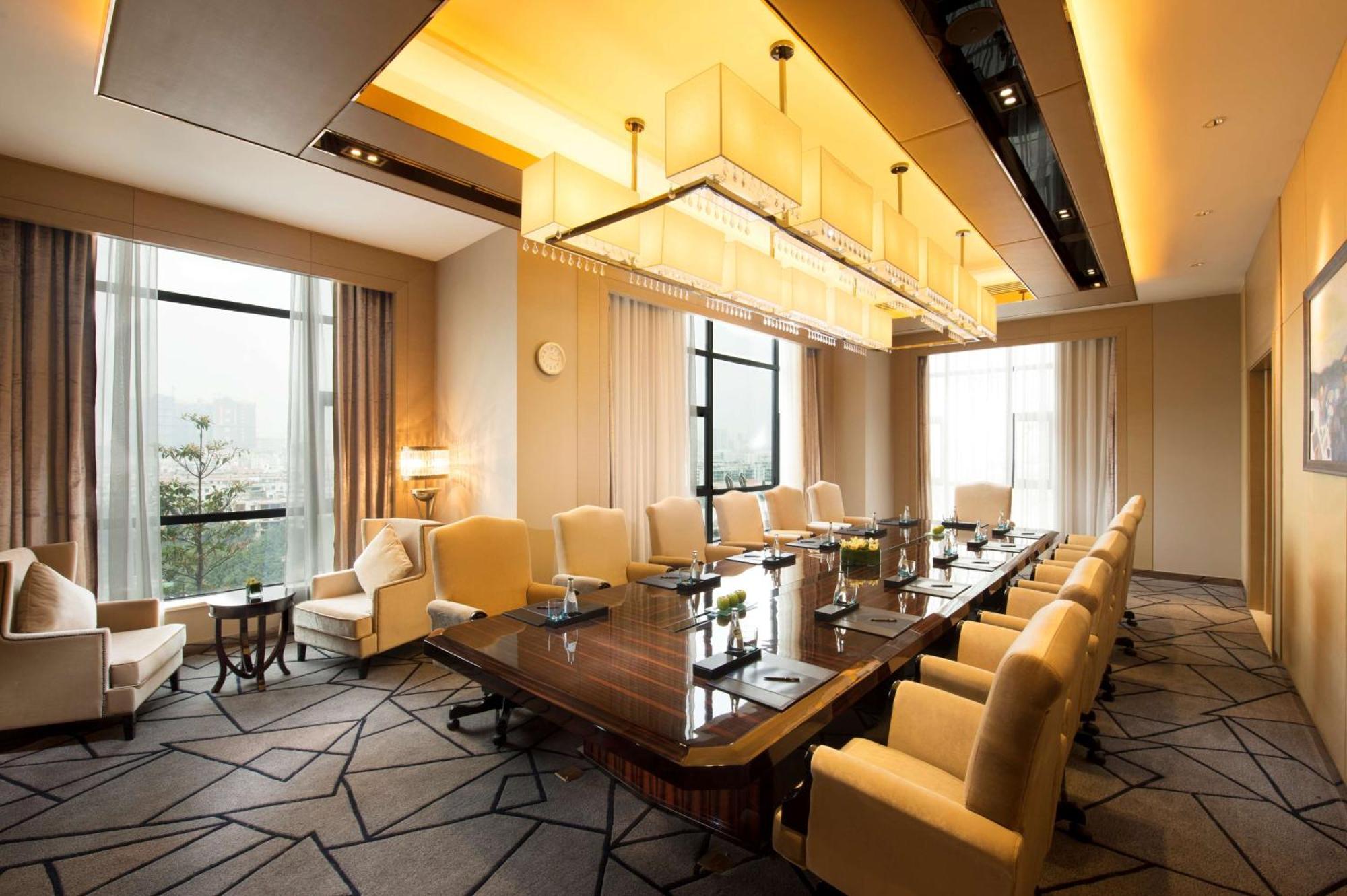 Hilton Zhongshan Downtown Exteriér fotografie