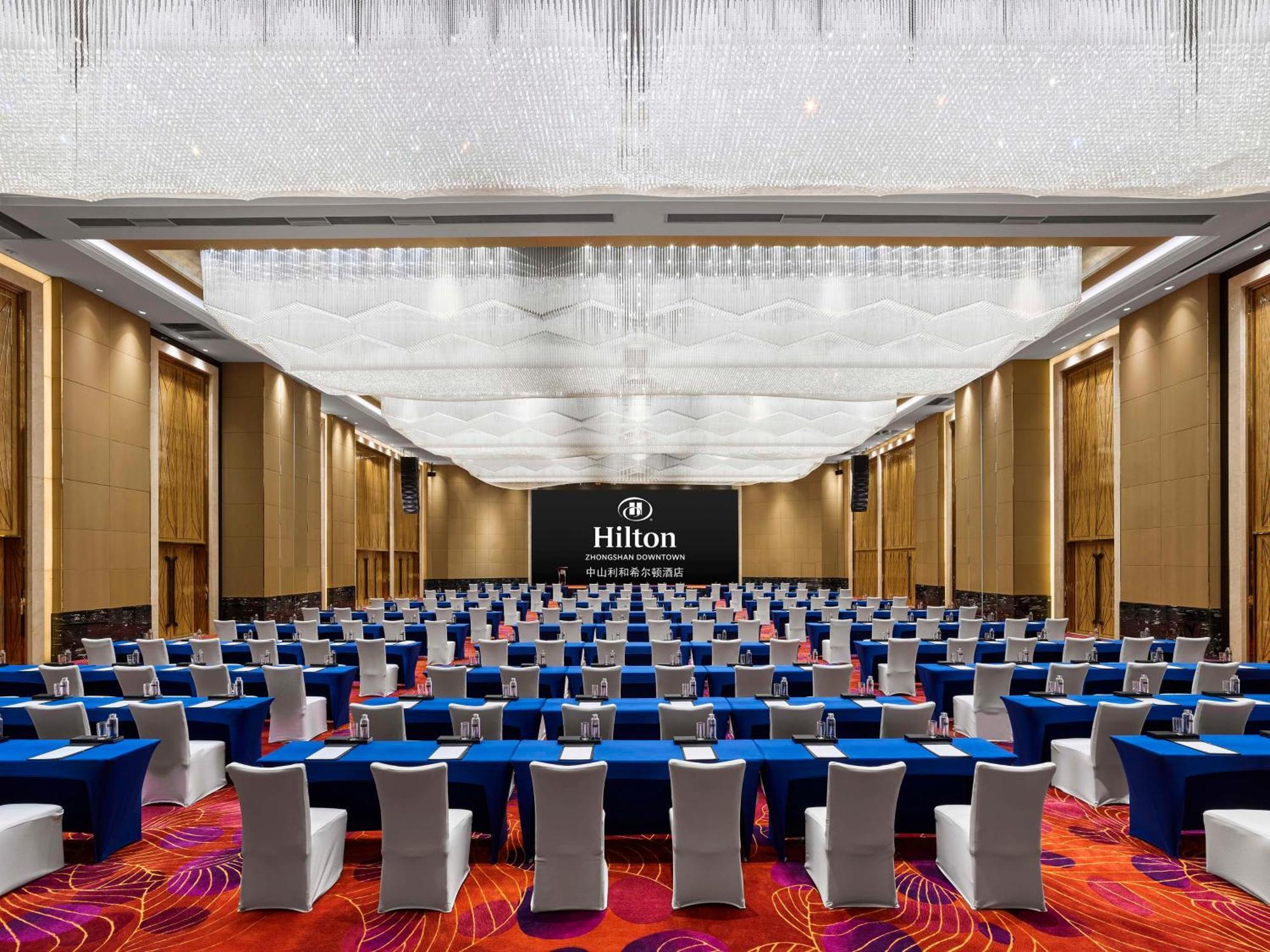 Hilton Zhongshan Downtown Exteriér fotografie