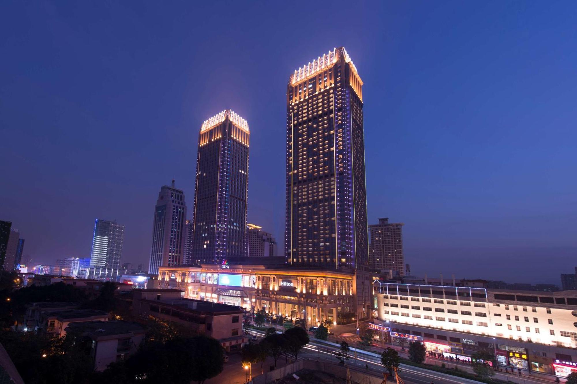 Hilton Zhongshan Downtown Exteriér fotografie